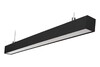 Миниатюра фото светильник линейный светодиодный подвесной uniel ulo-k10d 52w/5000k/l125 ip65 black ul-00012274 | 220svet.ru