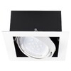 Миниатюра фото точечный светильник kanlux mateo es dlp-150-w 32931 | 220svet.ru