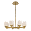 Миниатюра фото подвесной светильник 3000k dimmable delight collection md25020403-8a2 satin gold | 220svet.ru