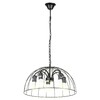 Миниатюра фото подвесная люстра lussole lgo lattice grlsp-8216 | 220svet.ru
