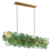 Миниатюра фото подвесная люстра loft it lolly 10492/1200r green | 220svet.ru