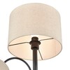 Миниатюра фото торшер lumion kaya 8042/2y черный | 220svet.ru
