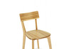 Миниатюра фото стул деревянный woodville линда жесткое сидение дуб / вивид дуб 639335 | 220svet.ru