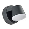 Миниатюра фото уличный светодиодный светильник arte lamp chico a2212al-1bk | 220svet.ru