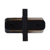 Миниатюра фото шинопровод reluce rl 06043 straight connector bk | 220svet.ru