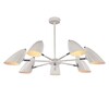 Миниатюра фото подвесная люстра freya aida fr5852-cl-07-w | 220svet.ru