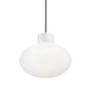 Миниатюра фото уличный подвесной светильник ideal lux clio msp1 bianco | 220svet.ru