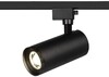 Миниатюра фото трековый светильник однофазный эра tr59-3040 bk б0054448 | 220svet.ru