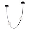Миниатюра фото подвесной светильник loft it embrace 10242/600 black | 220svet.ru