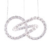 Миниатюра фото люстра дизайнерская md19001034-1d chrome delight collection | 220svet.ru