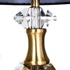Миниатюра фото настольная лампа arte lamp musica a4025lt-1pb | 220svet.ru