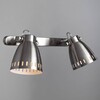Миниатюра фото спот arte lamp 46 a2214ap-2ss | 220svet.ru