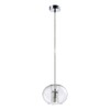 Миниатюра фото подвесной светильник crystal lux beleza sp1 e chrome | 220svet.ru