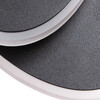 Миниатюра фото настенный светильник arte lamp eclipse oval a2601ap-1bk | 220svet.ru