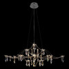 Миниатюра фото подвесной светильник loft it mira 10587/1000 silver asfour | 220svet.ru