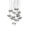 Миниатюра фото люстра x-8827p/19 silver delight collection | 220svet.ru