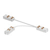 Миниатюра фото соединитель питания t-образный гибкий teta pro lightstar 505292 | 220svet.ru