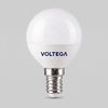 Миниатюра фото светодиодная лампа шар 5вт 3000k e14 voltega globe 5w 3284 | 220svet.ru