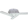 Миниатюра фото потолочная светодиодная люстра reluce 03445-3.3-03c wh | 220svet.ru
