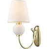 Миниатюра фото бра vele luce bella vl2014w01 | 220svet.ru