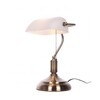 Миниатюра фото настольная лампа lumina deco banker ldt 305 wt | 220svet.ru