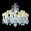 Миниатюра фото люстра md11027010-20b clear+acid delight collection | 220svet.ru