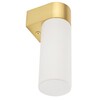 Миниатюра фото настенный светильник nowodvorski natalie brass 10724 | 220svet.ru