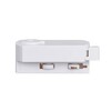 Миниатюра фото адаптер italline m03-087 tr white | 220svet.ru