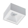 Миниатюра фото встраиваемый светильник italline m01-1017 white | 220svet.ru