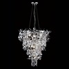 Миниатюра фото подвесная люстра crystal lux romeo sp10 chrome d600 | 220svet.ru