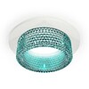 Миниатюра фото комплект встраиваемого светильника ambrella light techno spot xc (c6512, n6153) xc6512043 | 220svet.ru