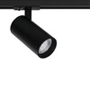 Миниатюра фото трековый однофазный светодиодный светильник arte lamp bene a1937pl-1bk | 220svet.ru