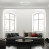 Миниатюра фото потолочный светильник с пультом ду freya frame fr6084cl-l82w | 220svet.ru