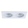 Миниатюра фото встраиваемый светильник arte lamp tarf a2178pl-2wh | 220svet.ru