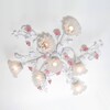 Миниатюра фото потолочная люстра lucia tucci fiori di rose 109.6.1 | 220svet.ru
