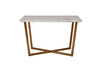 Миниатюра фото стол обеденный garda decor 33fs-dt19f335-bbs | 220svet.ru