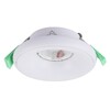 Миниатюра фото встраиваемый светильник crystal lux clt 062c1 wh | 220svet.ru