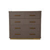 Миниатюра фото комод roomers furniture t0147b-01/b217# | 220svet.ru