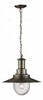 Миниатюра фото подвесной светильник arte lamp fisherman a5540sp-1ab | 220svet.ru