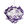 Миниатюра фото подвесной светильник loft it clizia 10593/600 purple | 220svet.ru