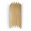 Миниатюра фото настенный светильник ideal lux pan ap2 | 220svet.ru