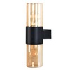 Миниатюра фото уличный настенный светильник arte lamp seginus a6515al-2bk | 220svet.ru