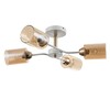 Миниатюра фото потолочная люстра escada vertigo 1131/4p white/gold | 220svet.ru