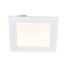 Миниатюра фото встраиваемый светильник arte lamp riflessione a7416pl-1wh | 220svet.ru