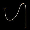 Миниатюра фото подвесной светодиодный светильник loft it thread 10388a brass | 220svet.ru
