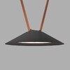 Миниатюра фото трековый ременной светильник denkirs belty flow dk5664-bk | 220svet.ru