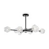 Миниатюра фото потолочная люстра freya floristic fr5328cl-08b | 220svet.ru