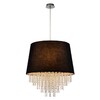 Миниатюра фото подвесная люстра escada 652/5s black | 220svet.ru
