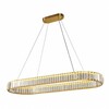 Миниатюра фото подвесная светодиодная люстра aployt nicoletta apl.026.03.70 | 220svet.ru