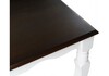 Миниатюра фото стол деревянный provance white / oak | 220svet.ru
